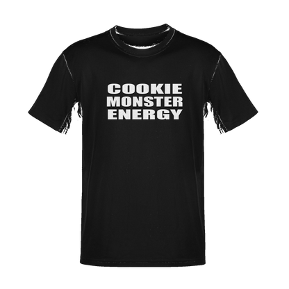 Unisex Cookie Monster Energy Soft Cotton Tee - NYC Factory