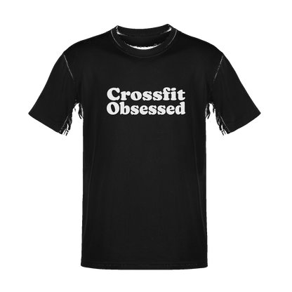 Unisex Crossfit Obsessed Soft Cotton Tee - NYC Factory