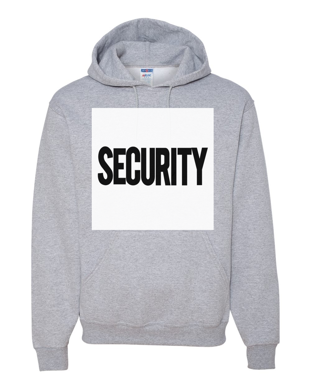 Custom Security Design Custom Hoodie Heather Gray