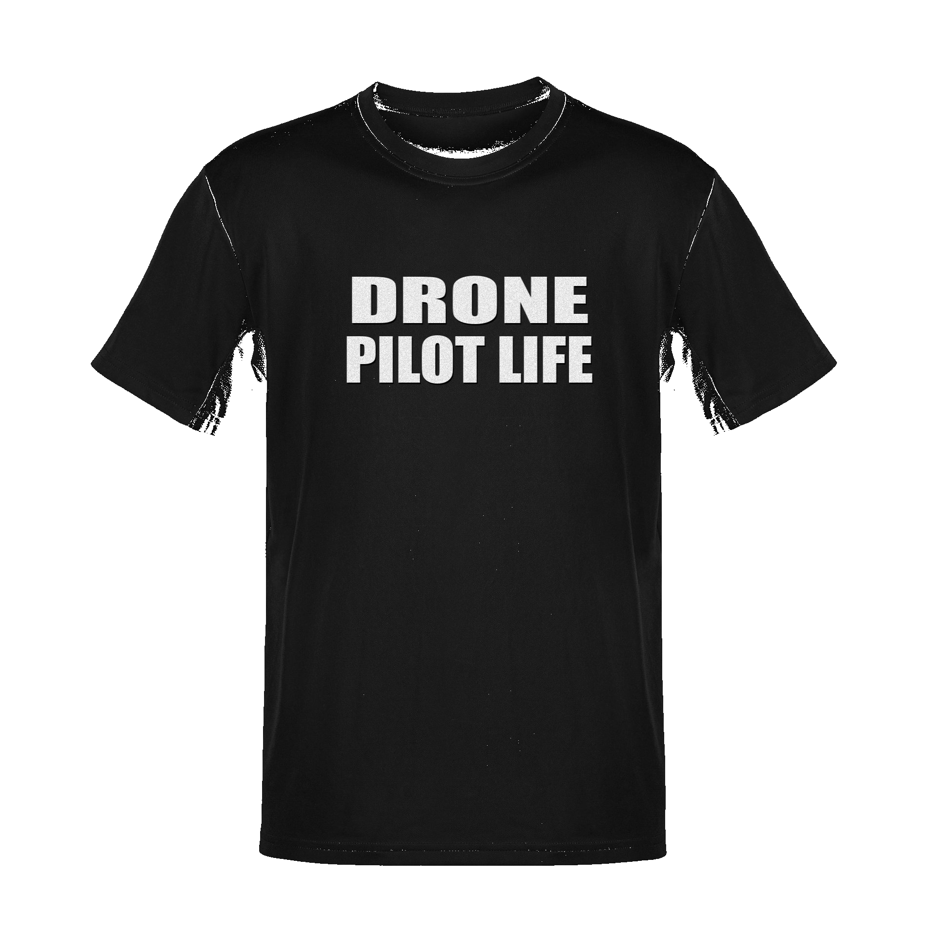 Unisex Drone Pilot Life Soft Cotton Tee