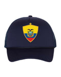 Ecuador Soccer Trucker Cap 2026 — Retro National Crest | NYC Factory