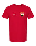 Egypt Soccer Tee 2026 — Retro National Crest | NYC Factory