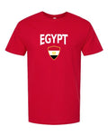 Egypt 2026 Soccer Arched Crest Plain Tee -- NYC Factory