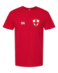 England Soccer Tee 2026 — Retro National Crest | NYC Factory