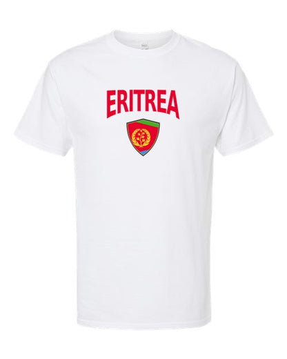 Eritrea Arched Crest Soccer Tee — NYC Factory