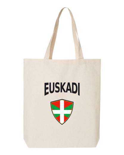 Euskadi Soccer Tote Bag — Arched National Crest | NYC Factory
