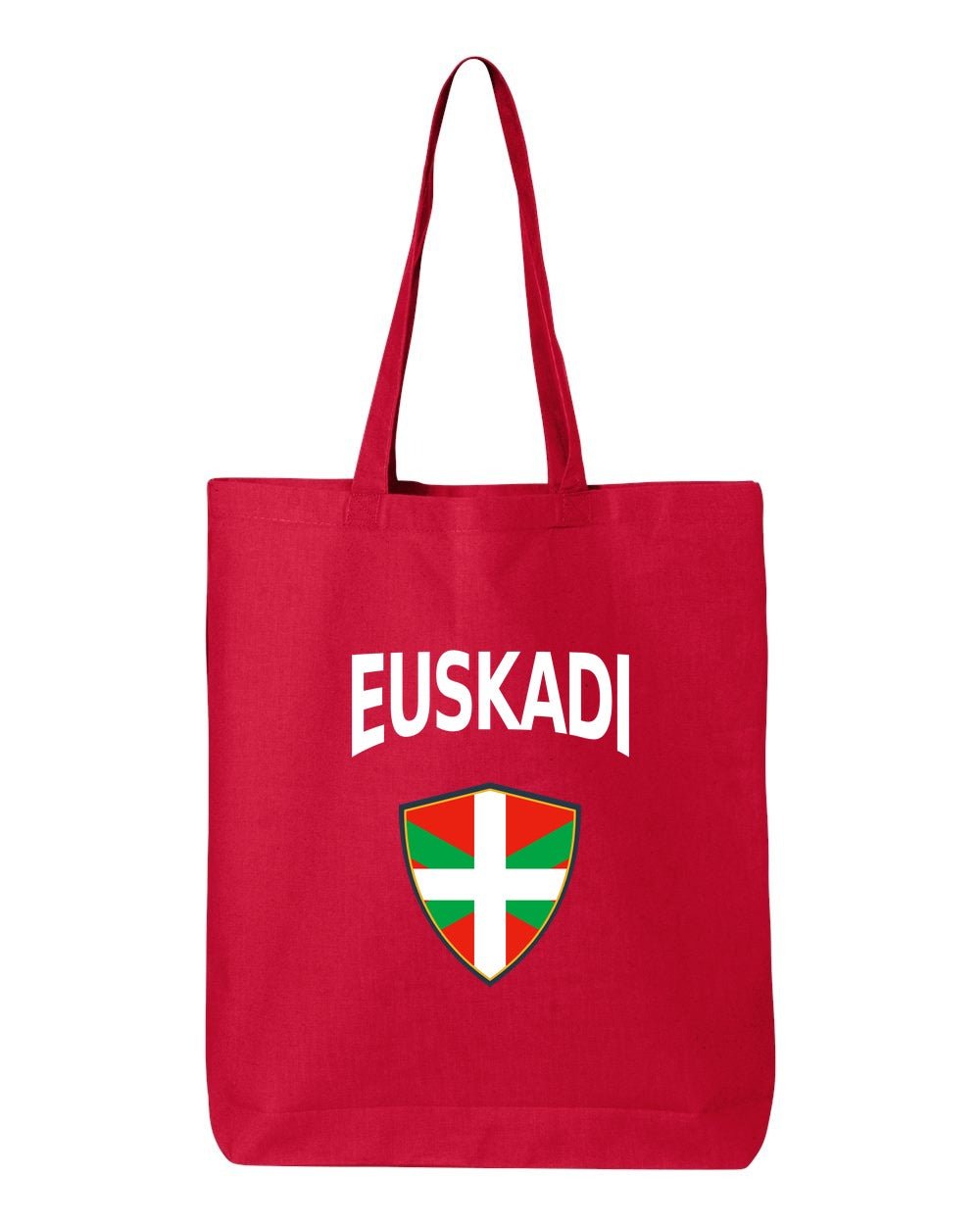 Euskadi Soccer Tote Bag — Arched National Crest | NYC Factory