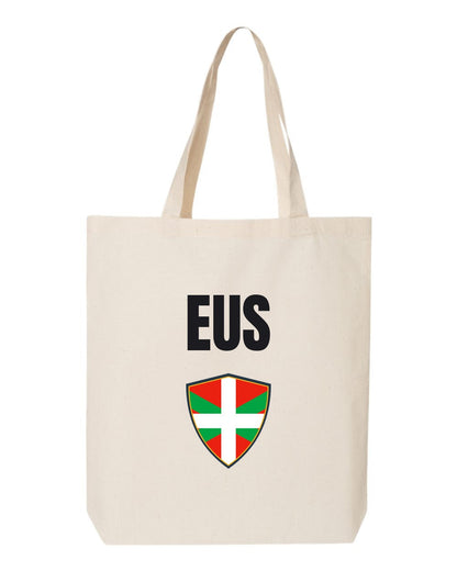 Euskadi Soccer Tote Bag — National Crest Badge | NYC Factory