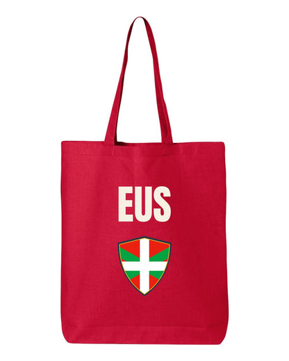 Euskadi Soccer Tote Bag — National Crest Badge | NYC Factory