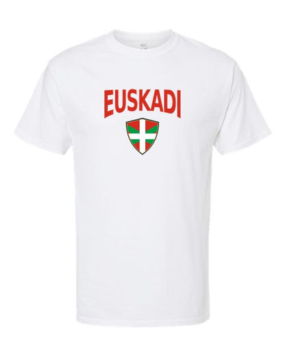 Euskadi Arched Crest Soccer Tee — NYC Factory