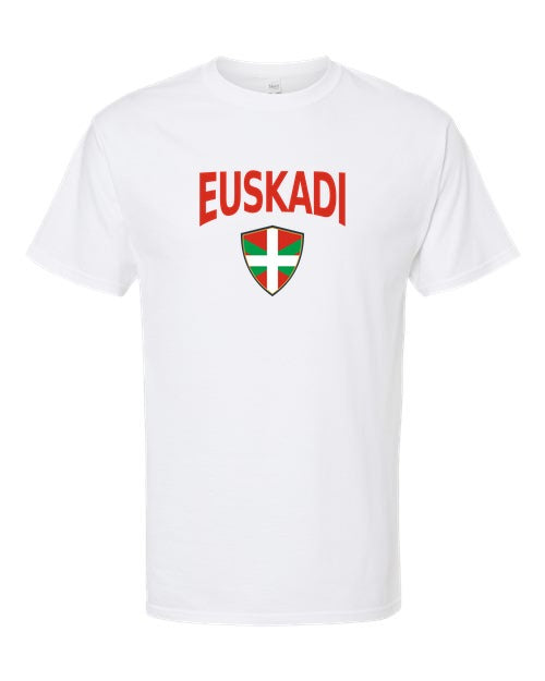 Euskadi Arched Crest Soccer Tee — NYC Factory