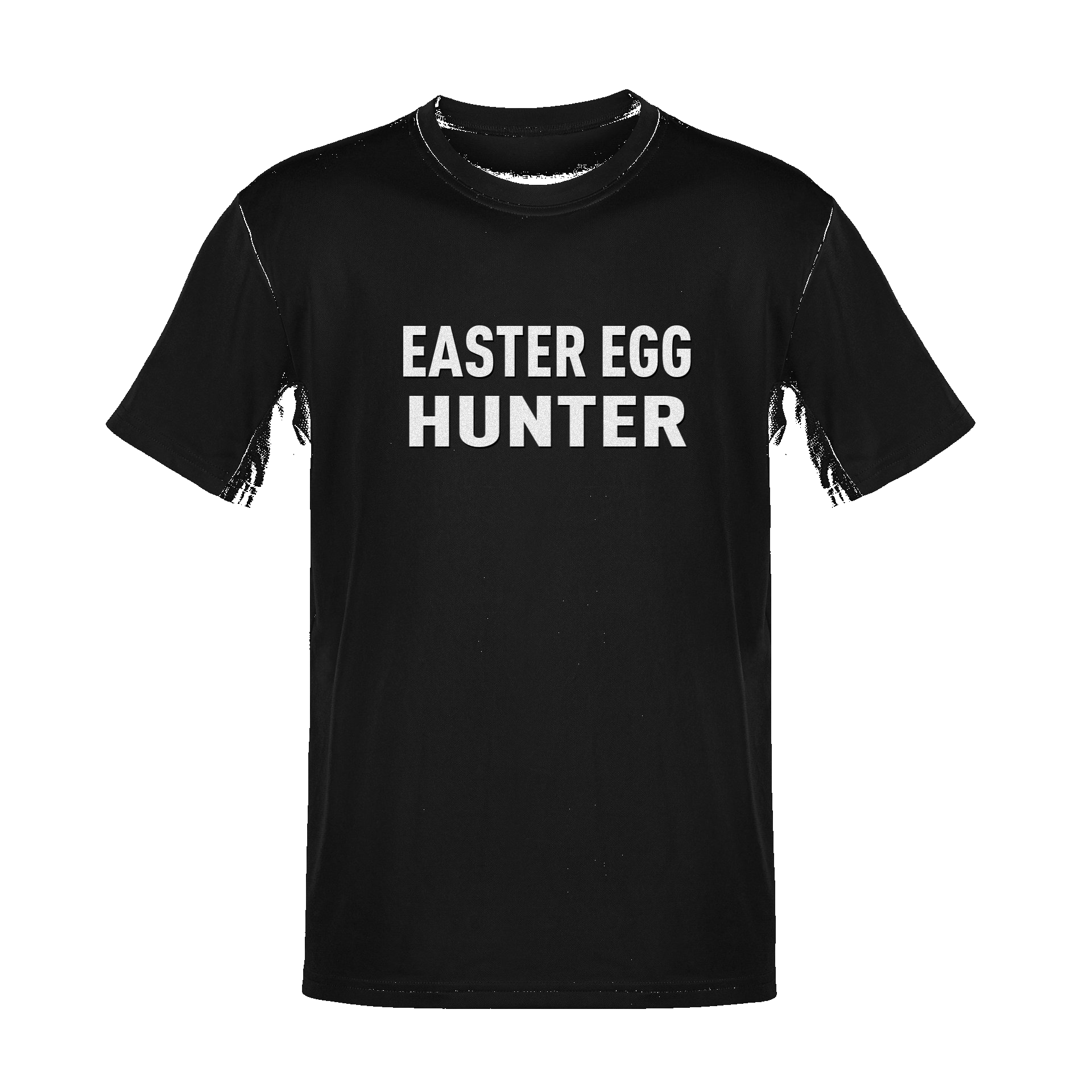 Unisex Easter Egg Hunter Soft Cotton Tee