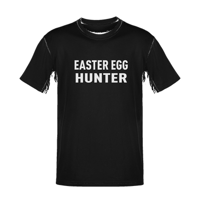 Unisex Easter Egg Hunter Soft Cotton Tee