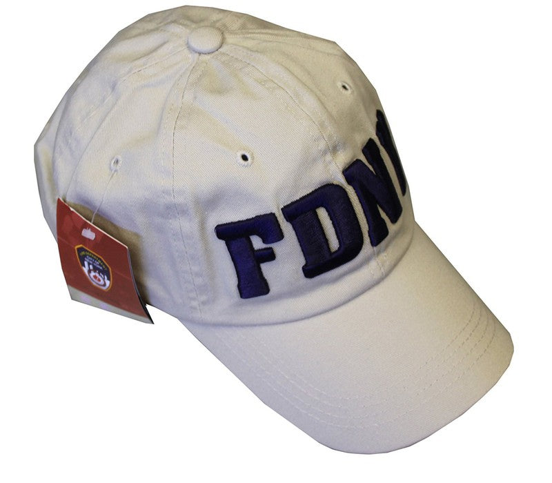 FDNY Baseball Hat Fire Department of New York City Khaki & Navy One Size