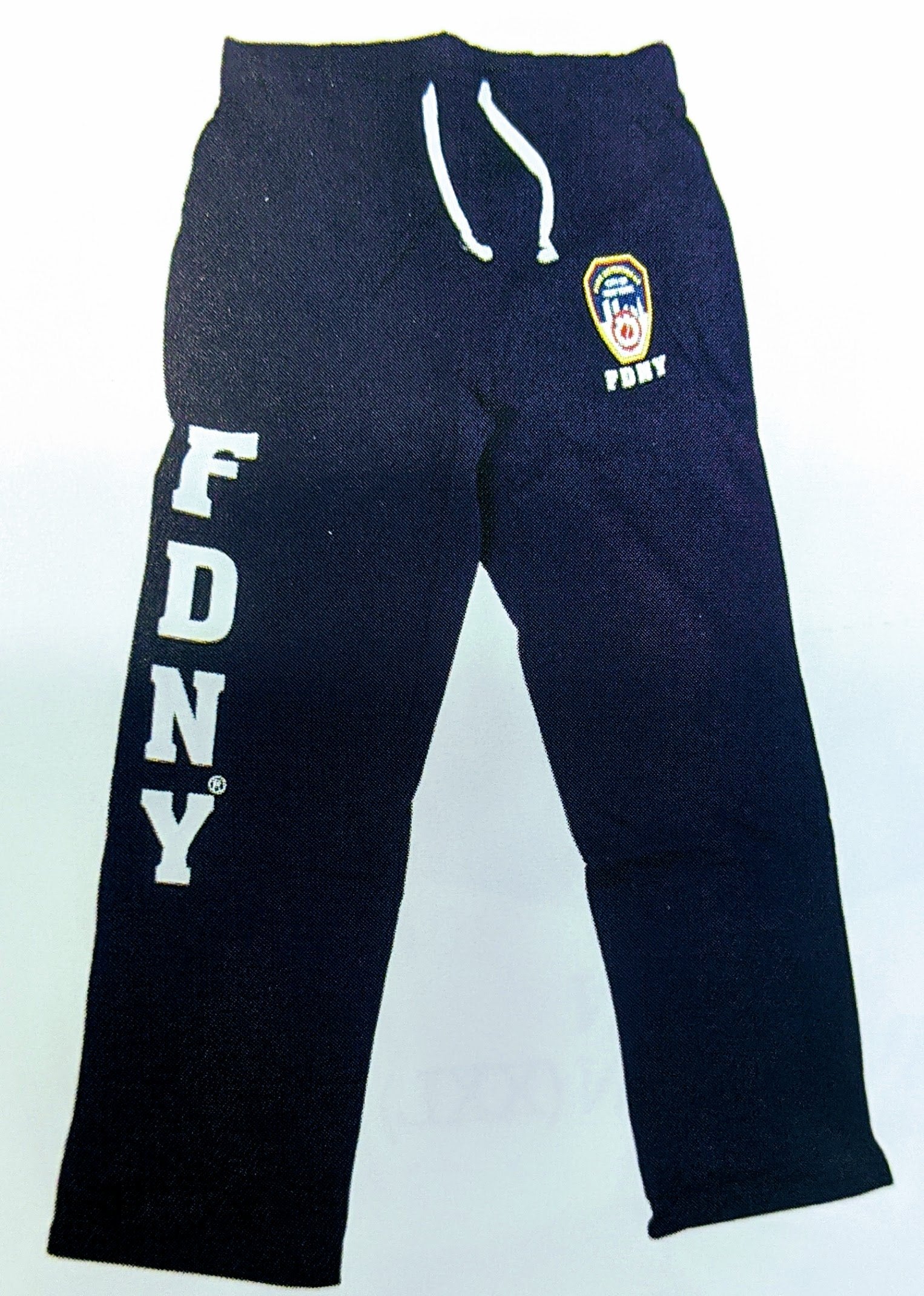 FDNY Men's Sweatpants With Pockets Officially Licensed