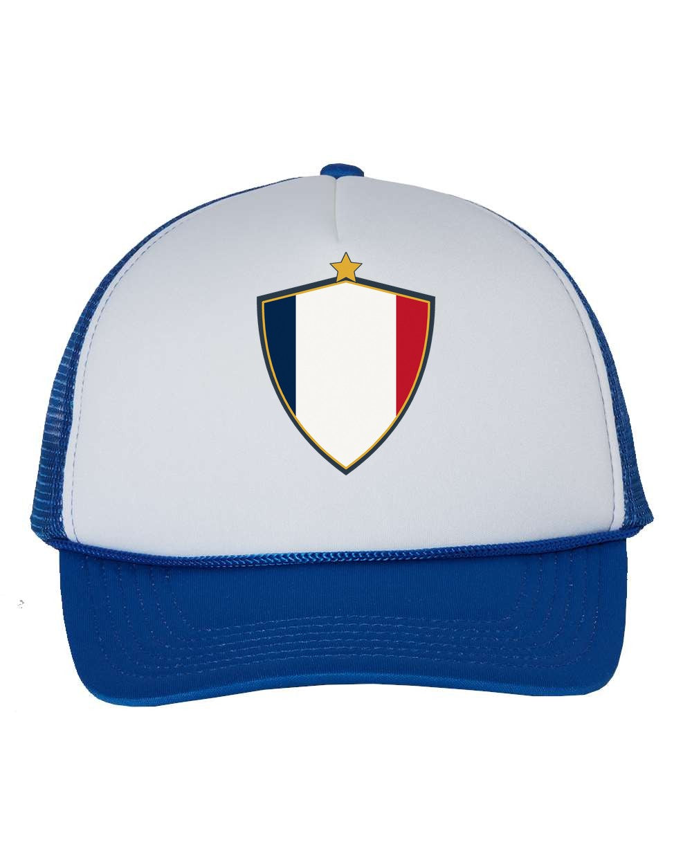 White / Royal
