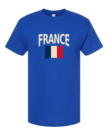 france-world-cup-plain-tee