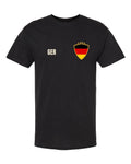 Germany Soccer Tee 2026 — Retro National Crest | NYC Factory
