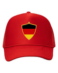 Germany Soccer Trucker Cap 2026 — Retro National Crest | NYC Factory