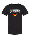 Germany 2026 Soccer Arched Crest Plain Tee -- NYC Factory
