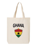 Ghana Soccer Tote Bag 2026 — Arched National Crest | NYC Factory