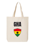 Ghana Soccer Tote Bag 2026 — National Crest Badge | NYC Factory