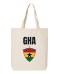 Ghana Soccer Tote Bag 2026 — National Crest Badge | NYC Factory