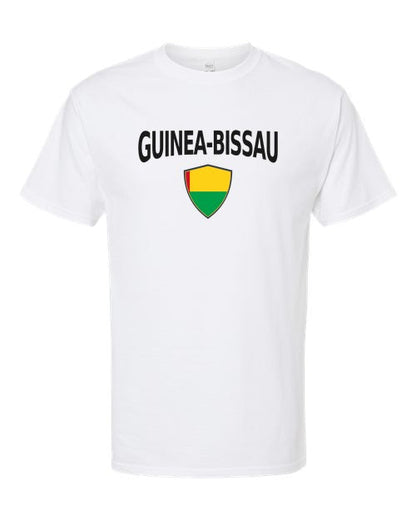 Guinea-Bissau Arched Crest Soccer Tee — NYC Factory