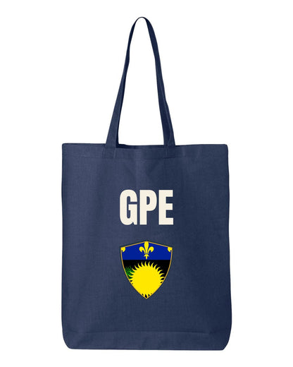 Guadeloupe Soccer Tote Bag — National Crest Badge | NYC Factory