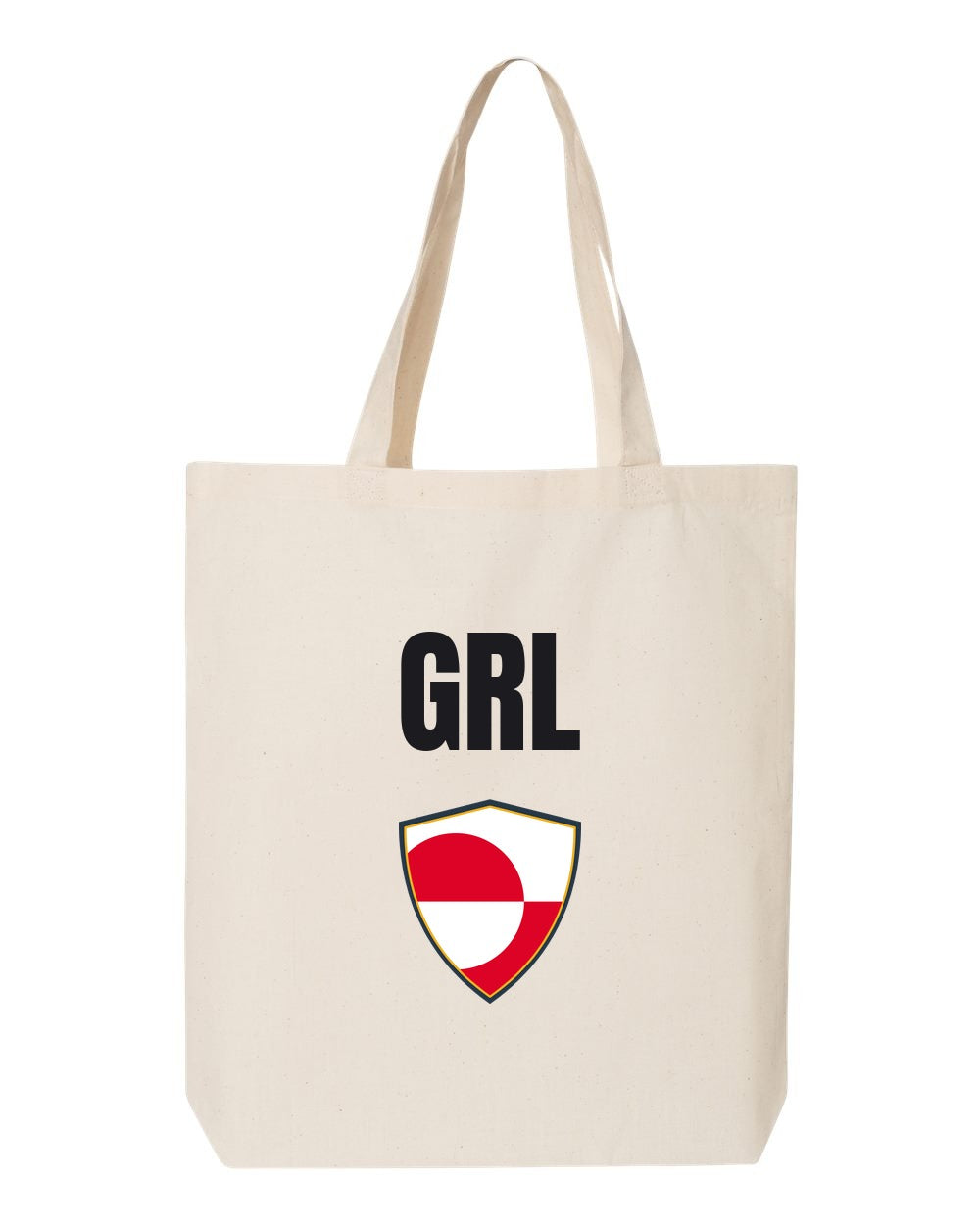 Greenland Soccer Tote Bag — National Crest Badge | NYC Factory