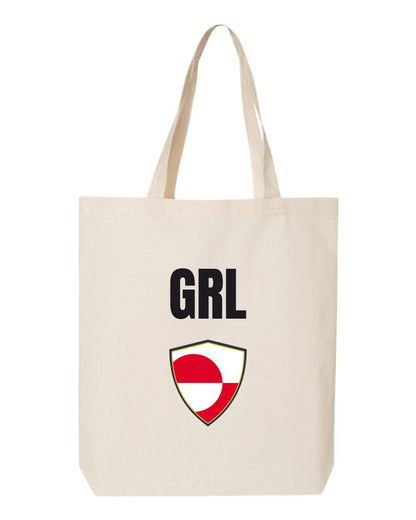 Greenland Soccer Tote Bag — National Crest Badge | NYC Factory