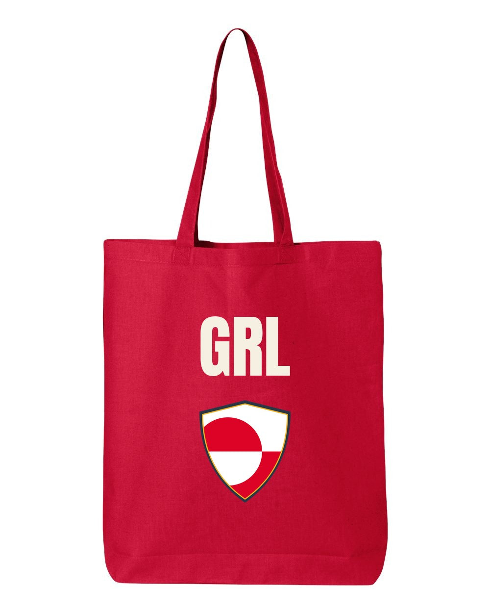 Greenland Soccer Tote Bag — National Crest Badge | NYC Factory