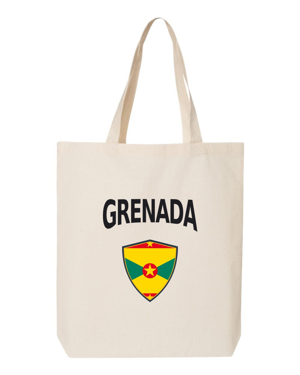 Grenada Soccer Tote Bag — Arched National Crest | NYC Factory