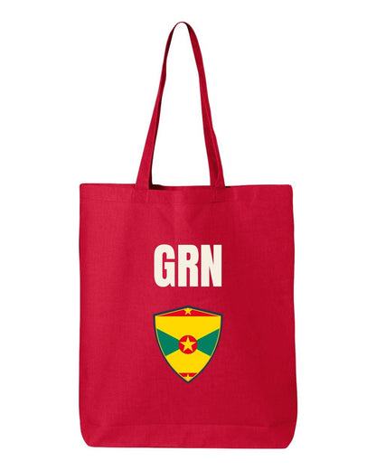 Grenada Soccer Tote Bag — National Crest Badge | NYC Factory