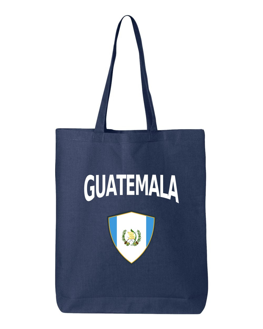 Guatemala Soccer Tote Bag — Arched National Crest | NYC Factory