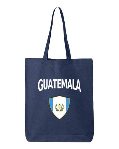 Guatemala Soccer Tote Bag — Arched National Crest | NYC Factory