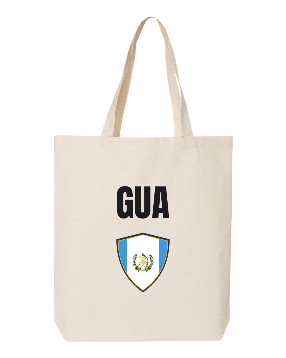 Guatemala Soccer Tote Bag — National Crest Badge | NYC Factory