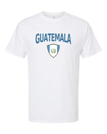 Guatemala Arched Crest Soccer Tee — NYC Factory
