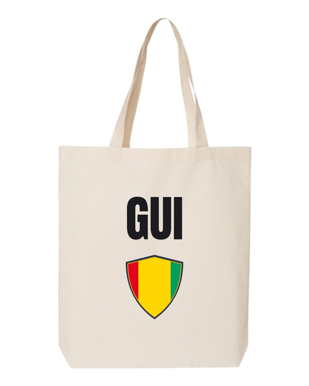 Guinea Soccer Tote Bag — National Crest Badge | NYC Factory