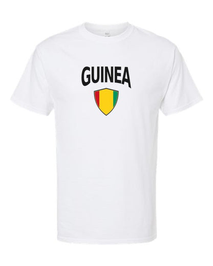 Guinea Arched Crest Soccer Tee — NYC Factory