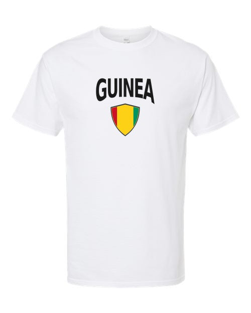 Guinea Arched Crest Soccer Tee — NYC Factory