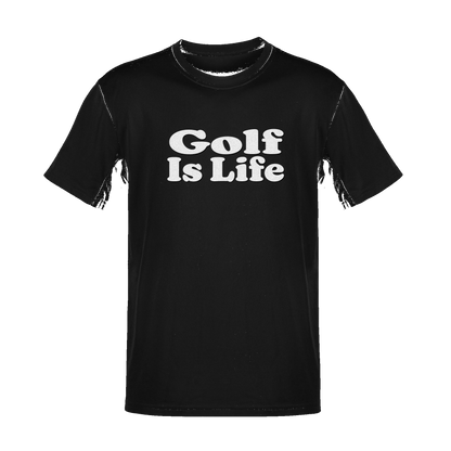 Unisex Golf Is Life Soft Cotton Tee - NYC Factory
