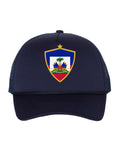 Haiti Soccer Trucker Cap 2026 — Retro National Crest | NYC Factory