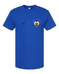 Haiti Soccer Tee 2026 — Retro National Crest | NYC Factory