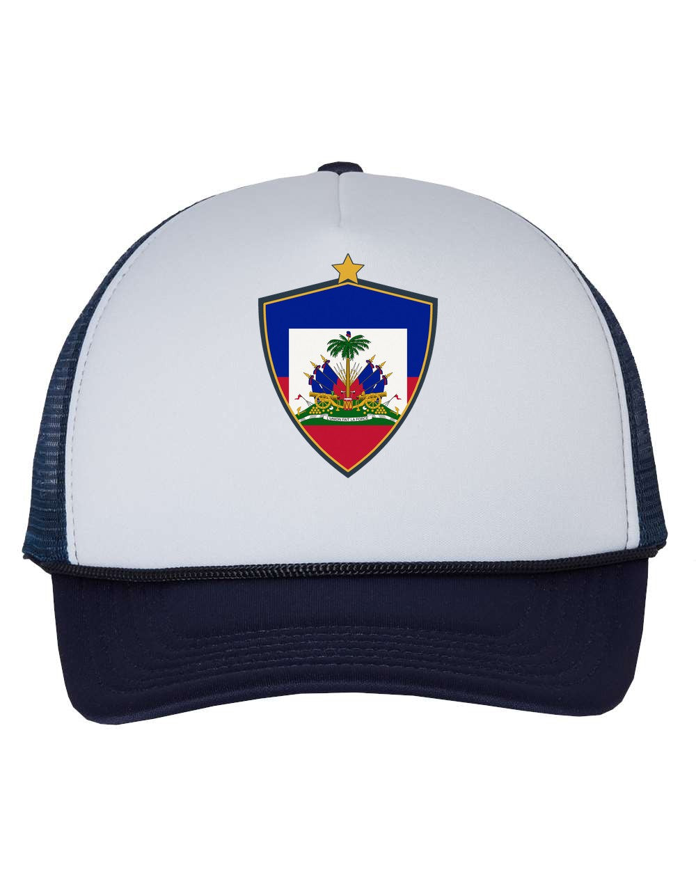 White / Navy
