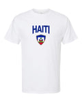 Haiti 2026 Soccer Arched Crest Plain Tee -- NYC Factory