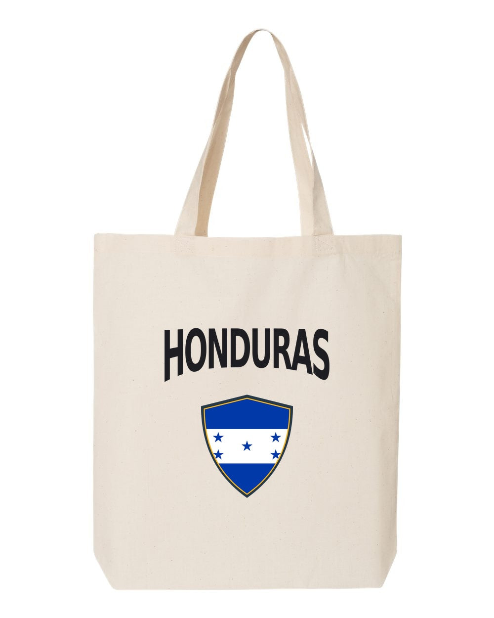 Honduras Soccer Tote Bag — Arched National Crest | NYC Factory