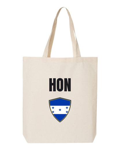 Honduras Soccer Tote Bag — National Crest Badge | NYC Factory