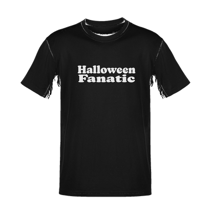 Unisex Halloween Fanatic Soft Cotton Tee