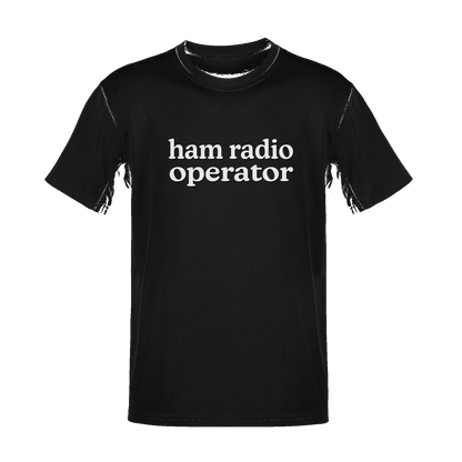 Unisex Ham Radio Operator Soft Cotton Tee